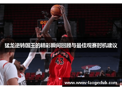 猛龙逆转国王的精彩瞬间回顾与最佳观赛时机建议